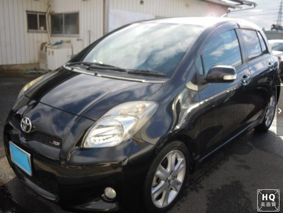 Toyota vitz RS  2010